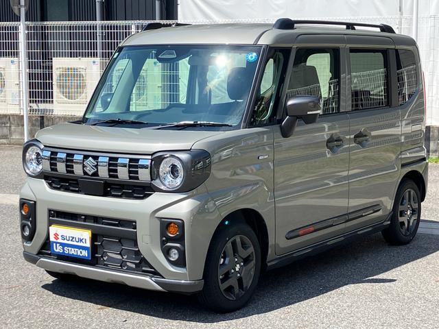 スペーシアギアハイブリッド(HYBRID) XZ 4WD