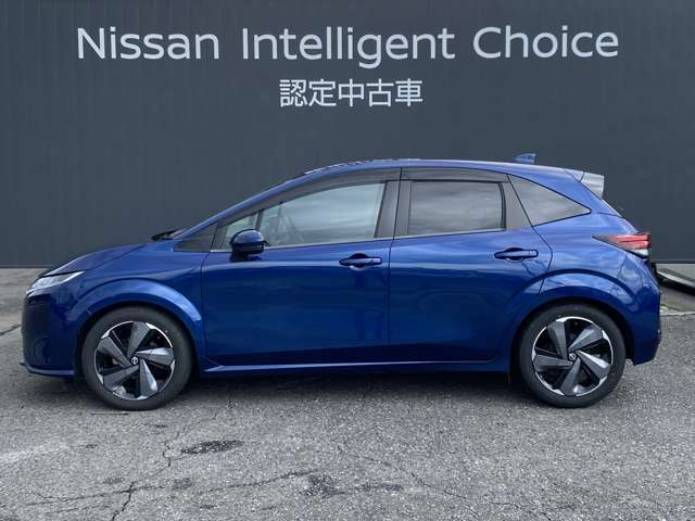 ノートオーラ1.2 G レザーエディション