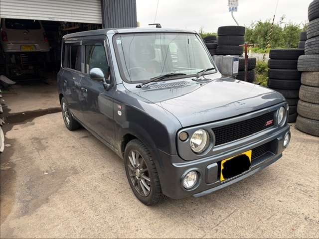 アルトラパンSS 4WD