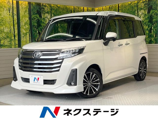 ルーミー1.0 カスタム G-T