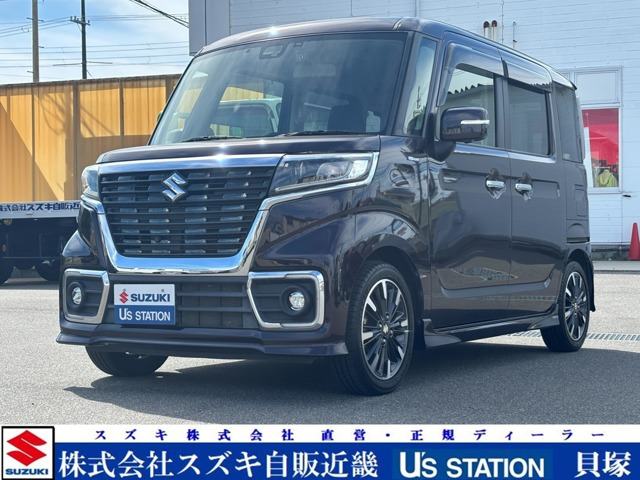 スペーシアカスタムハイブリッド(HYBRID)  XS