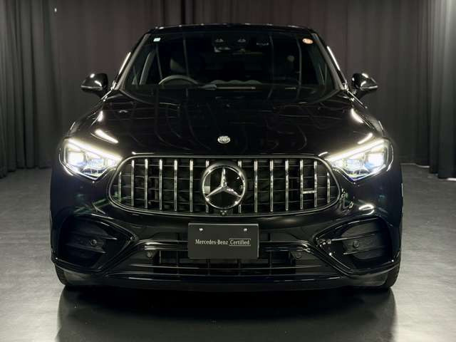 GLCクーペAMG GLC43 4マチック 4WD