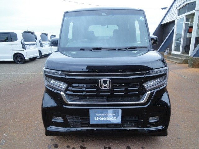 N-BOXカスタムL ターボ スタイルプラス ブラック 4WD
