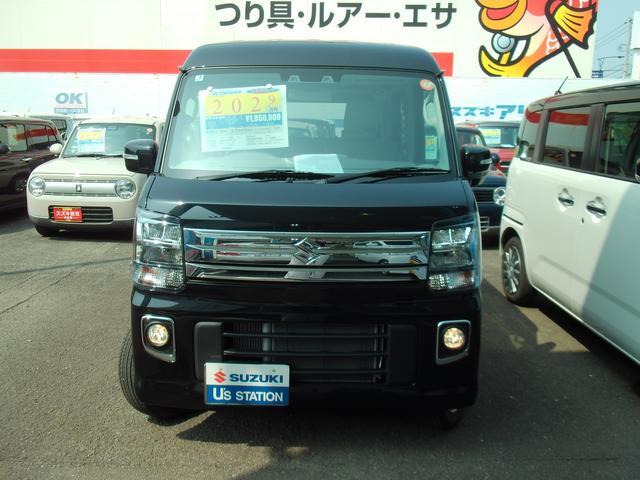 エブリイワゴンPZターボスペシャル ハイルーフ 4WD