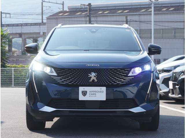 3008GT ブルーHDi