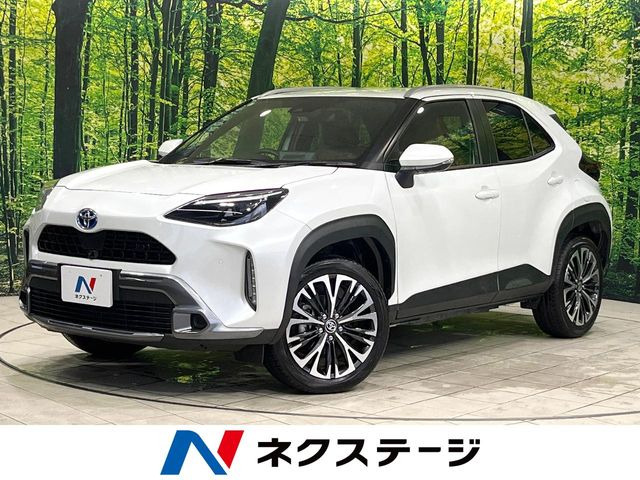 ヤリスクロス1.5 ハイブリッド Z アドベンチャー