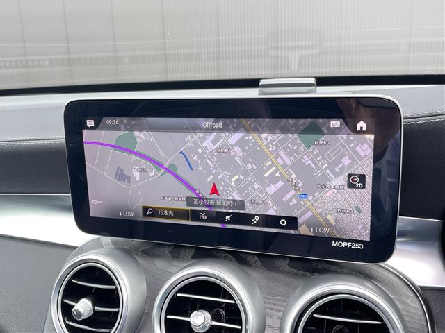 GLCクーペ220d 4マチック スポーツ ラインエディション 4WD