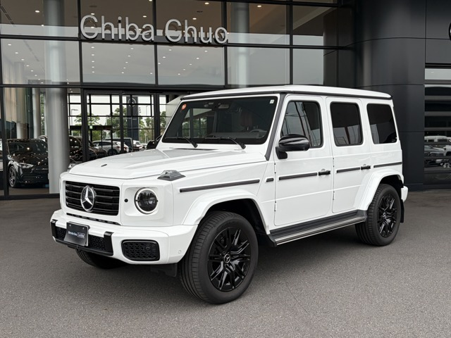 GクラスG450d AMGラインパッケージ (ISG) 4WD