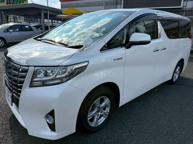 アルファードハイブリッド 2.5 X E-Four 4WD