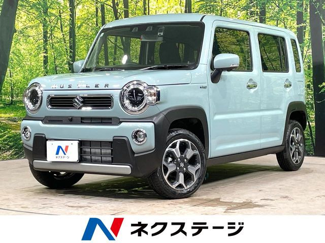 ハスラーハイブリッド(HYBRID) X