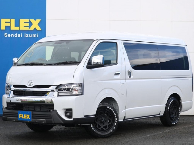 ハイエース2.7 GL ロング ミドルルーフ 4WD