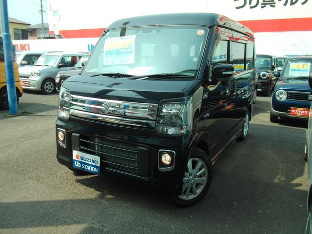 エブリイワゴンPZターボスペシャル ハイルーフ 4WD