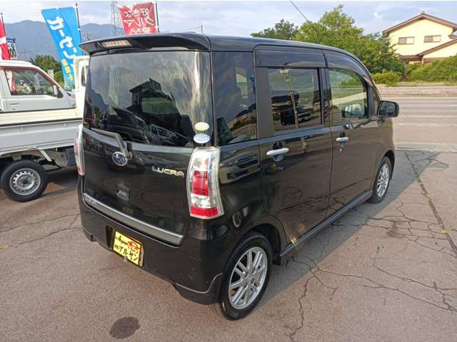 ルクラカスタム R リミテッド 4WD