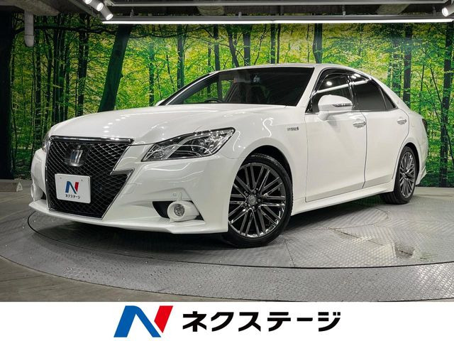 クラウンアスリートハイブリッド 2.5 S