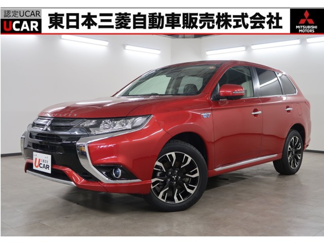 アウトランダーPHEV2.0 G ナビパッケージ 4WD