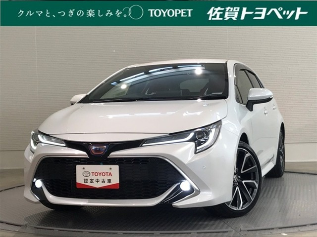 カローラスポーツ1.8 ハイブリッド G Z