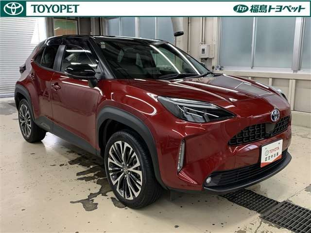 ヤリスクロス1.5 ハイブリッド Z E-Four 4WD
