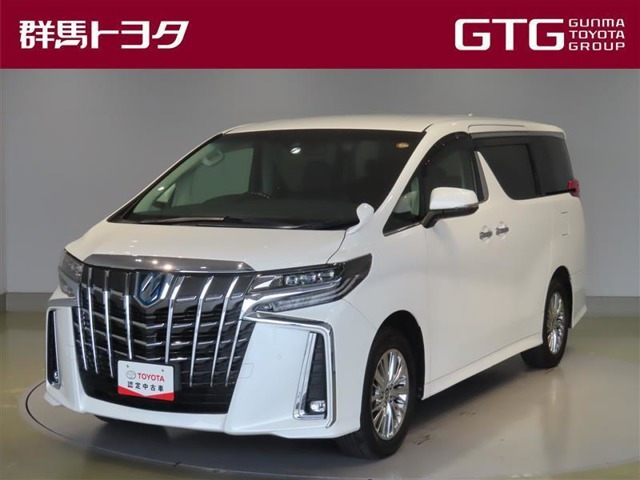 アルファードハイブリッド 2.5 SR Cパッケージ E-Four 4WD