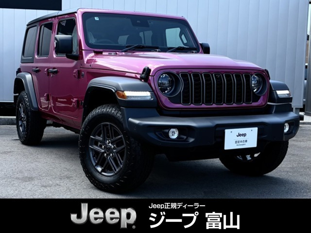 ラングラーアンリミテッド ルビコン リミテッドED with サンライダー FLIP TOP for Hardtop 4WD