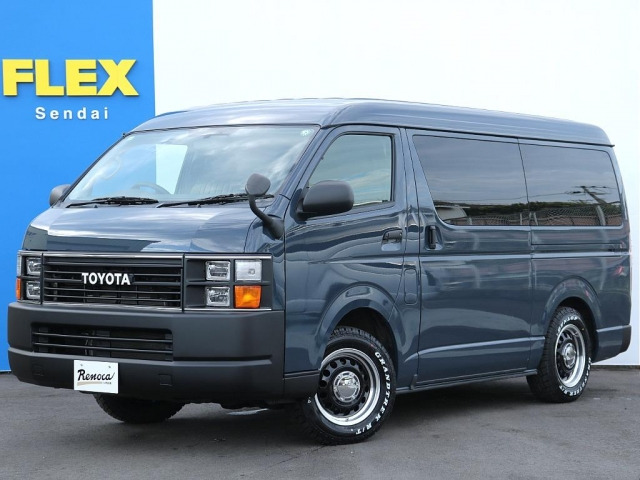 ハイエースバン2.7 スーパーGL ワイド ロング ミドルルーフ 4WD