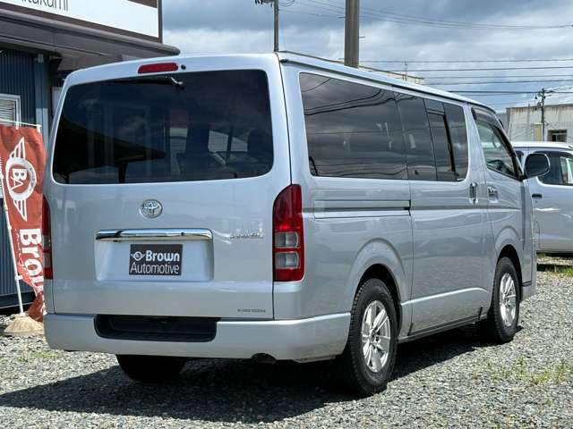 ハイエースバン3.0 スーパーGL ロング ディーゼル 4WD