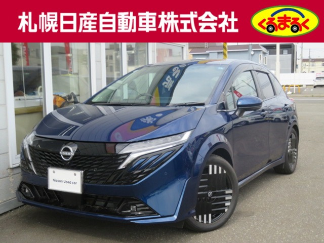 ノートオーラ1.2 AUTECH FOUR 4WD