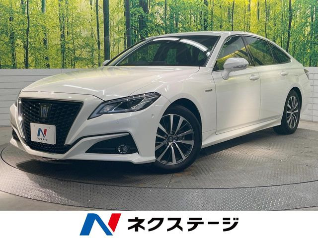 クラウンハイブリッド 2.5 S Cパッケージ