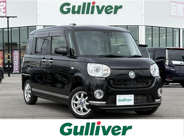ムーヴキャンバスG ブラックアクセント リミテッド SAIII 4WD