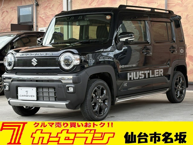 ハスラータフワイルド ターボ 4WD