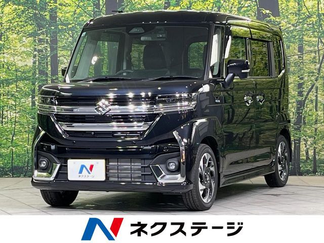 スペーシアカスタムハイブリッド(HYBRID)  XS