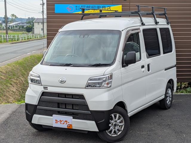 ハイゼットカーゴセパレート 2シーター SAIII ハイルーフ 4WD