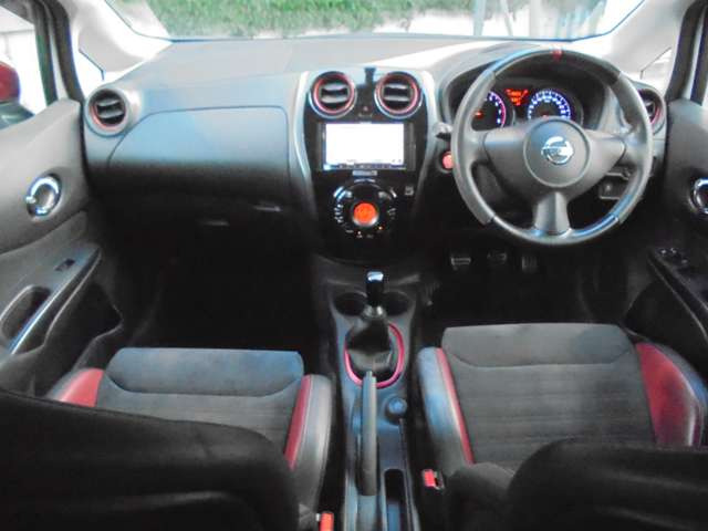 ノート1.6 NISMO S