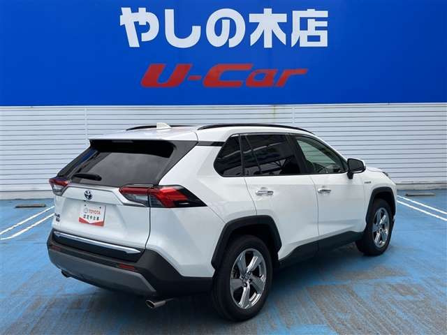 RAV42.5 ハイブリッド G E-Four 4WD
