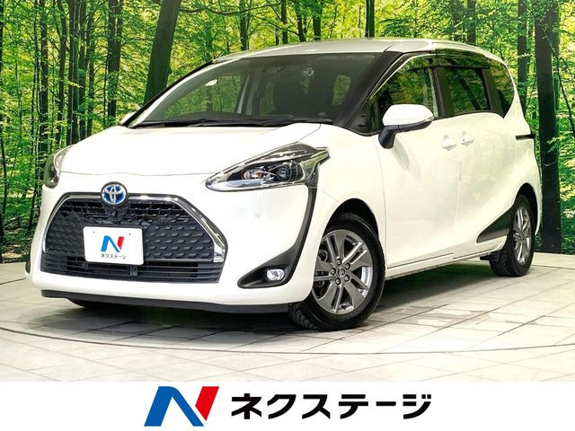 シエンタハイブリッド 1.5 ファンベース G セーフティエディション