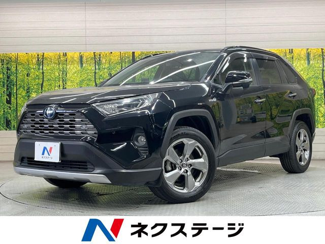 RAV42.5 ハイブリッド G E-Four 4WD