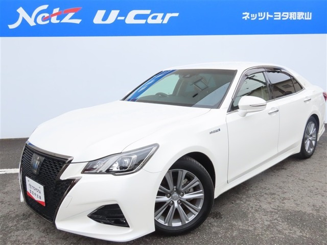 クラウンアスリートハイブリッド 2.5 S Jフロンティア リミテッド