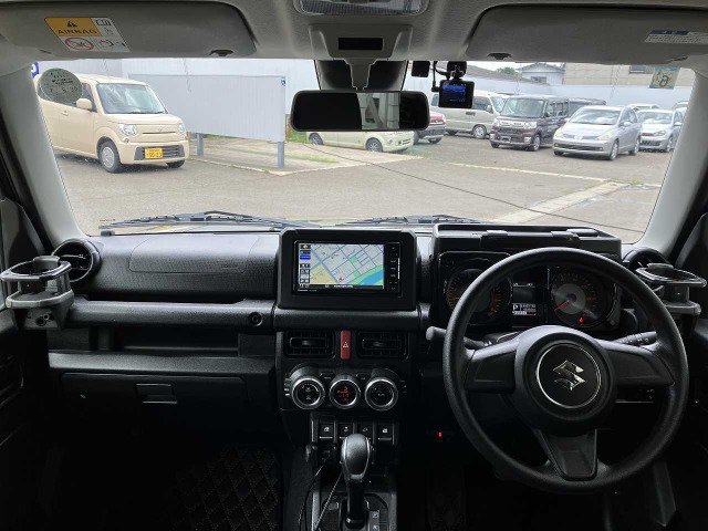 ジムニーXL スズキ セーフティ サポート 4WD