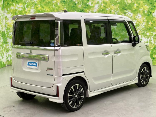 スペーシアカスタムハイブリッド(HYBRID)  XS 4WD