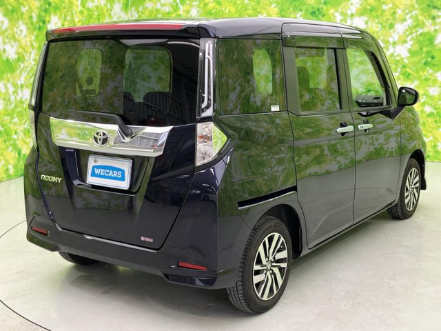 ルーミー1.0 カスタム G 4WD