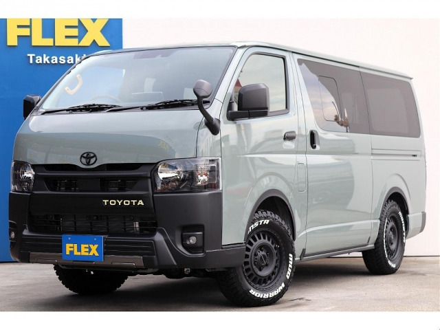 ハイエースバン2.8 スーパーGL ロング ディーゼル 4WD
