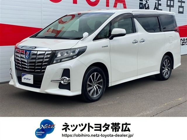 アルファードハイブリッド 2.5 SR E-Four 4WD