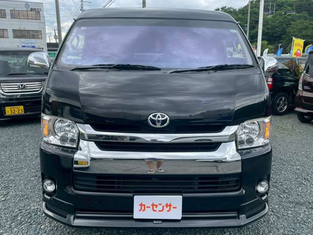 ハイエース2.7 GL ロング ミドルルーフ 4WD