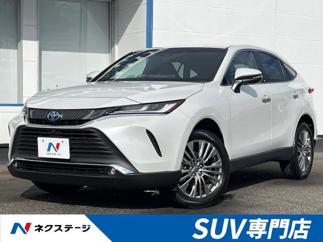 ハリアー2.5 ハイブリッド Z レザーパッケージ