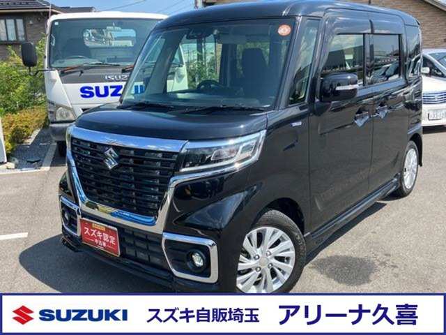 スペーシアカスタムハイブリッド(HYBRID)  GS