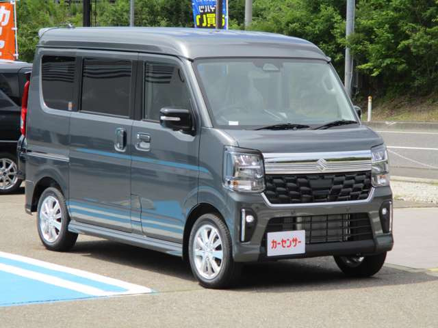 エブリイワゴンPZターボスペシャル ハイルーフ 4WD