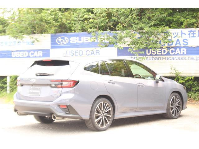 レヴォーグ2.4 STI スポーツR EX ブラックインテリアセレクション 4WD