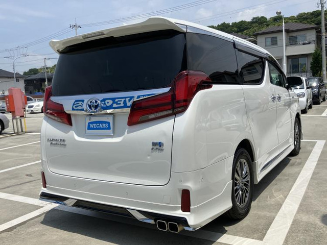 アルファードハイブリッド 2.5 エグゼクティブ ラウンジ S E-Four 4WD