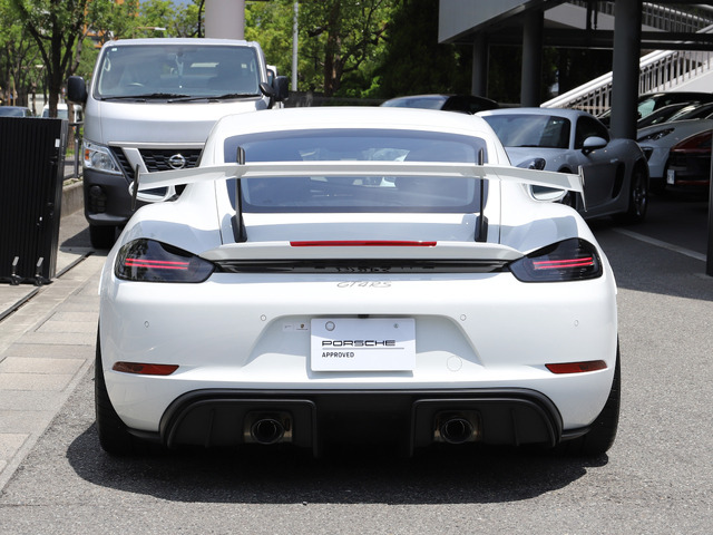 718ケイマンGT4 RS PDK