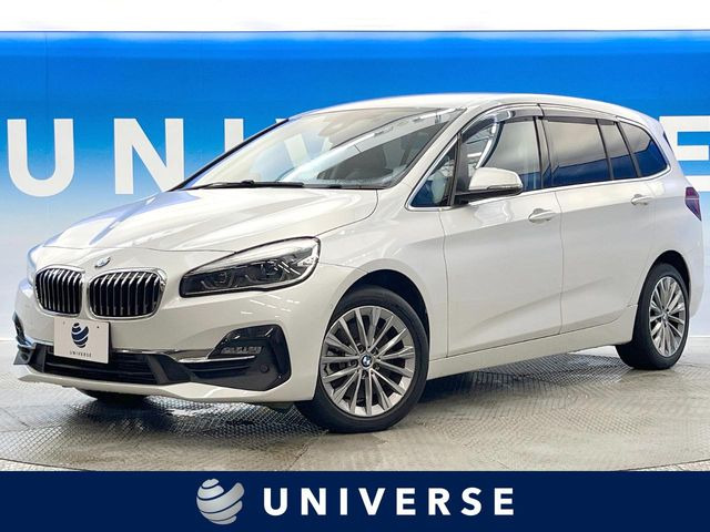 2シリーズグランツアラー218d xドライブ ラグジュアリー 4WD
