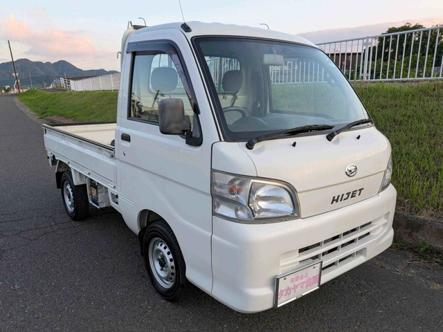 ハイゼットトラックエアコン パワステ スペシャル